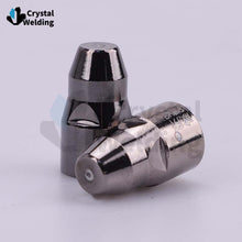 Load image into Gallery viewer, P80 Black Electrode Consumables Contactable Plasma Cutting Nozzle for Welding and Cutting Torch Application