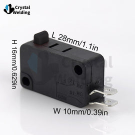 Micro Switch for Secondary Protection Welding Gun Gas Protection Welding Gun Switch Core 200/300/500A Button Accessories