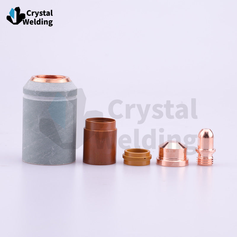 Plasma Pr0101 Electrode Pd0101-1.4 Nozzle Tip PC0101 PE0101 CV0011 for Trafimet A141 Air Plasma Cutting Torch