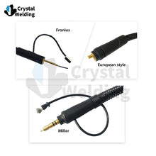 Load image into Gallery viewer, 200/300/400A Bernard-Style CO2 Gas-Shielded MIG Gun Set 5m Flexible Cable