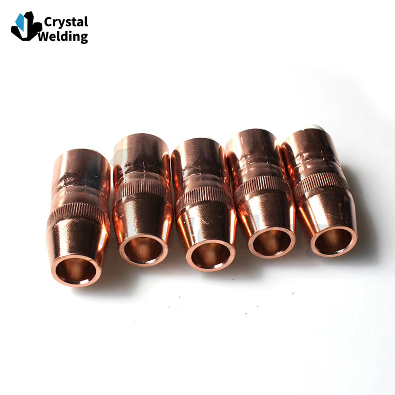 N-5818C MIG Outside Nozzle for BND Centerfire Gun 1/8" Recess 5/8" Bore Dia. Centerfire MIG Welding Torch N5818C