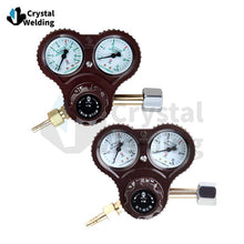 Load image into Gallery viewer, Sunrise Flashback - Protected Oxygen Acetylene Cutting Torch System with Meter and Leather Tube