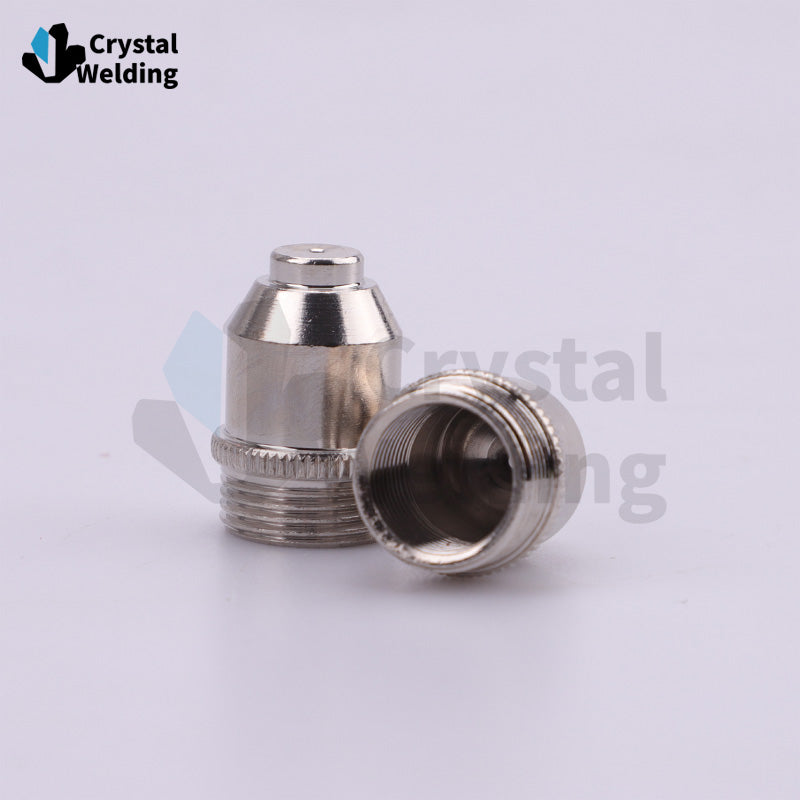 SG130 Nozzle Silver Brass Plasma Cutting Replacement Consumable
