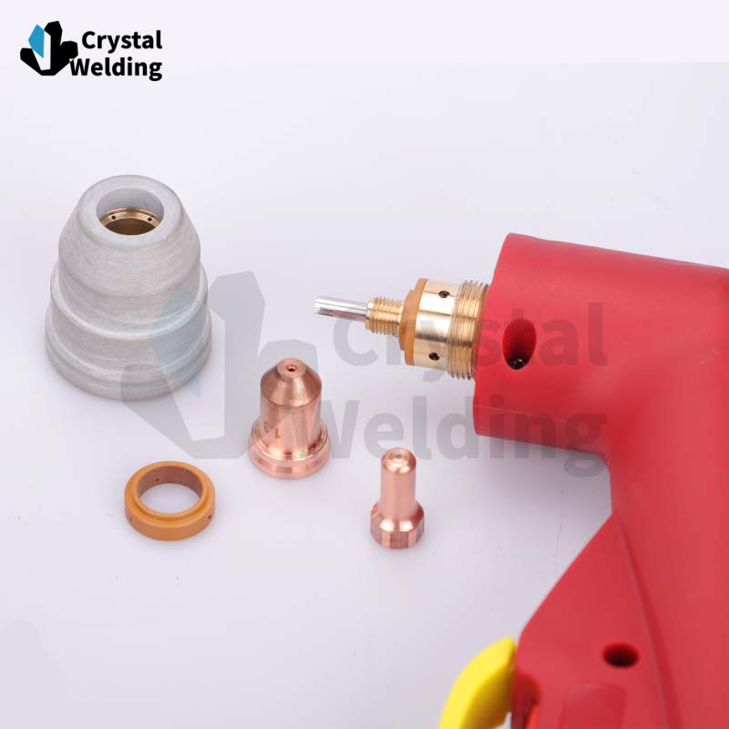 PT-80/PTM-80/IPT-80 Handheld Manual Plasma Cutting Torch - Non High Frequency with Central Plug
