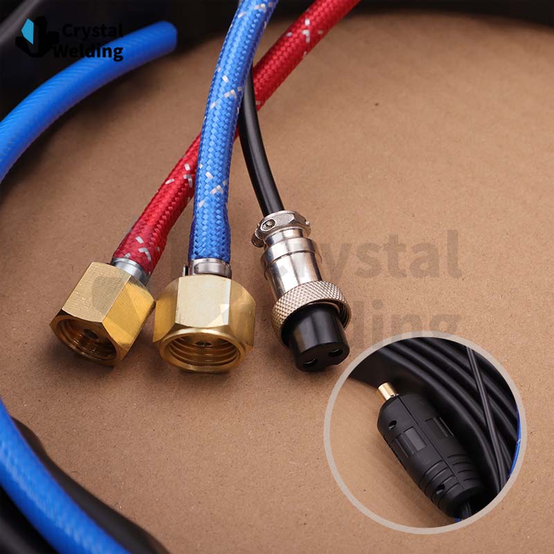 WP-20F TIG Welding Torch - Complete with Flexible Head & Electric Cable