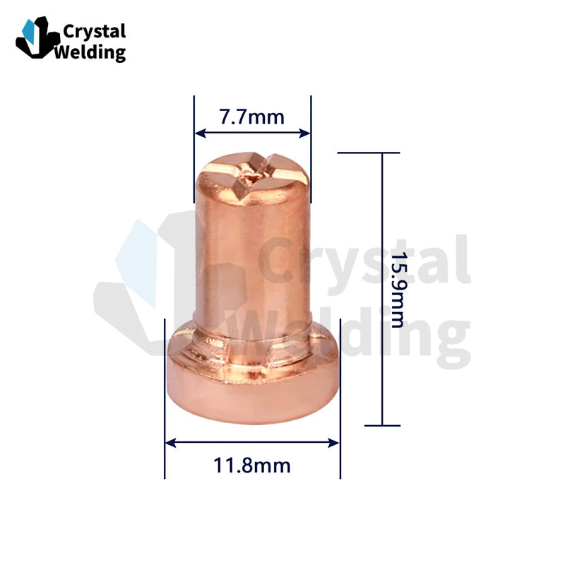 PT31 plasma cutting torch consumable nozzle electrode for plasma torch