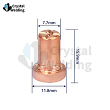 Load image into Gallery viewer, PT31 plasma cutting torch consumable nozzle electrode for plasma torch