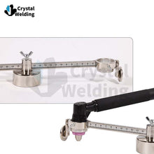 Load image into Gallery viewer, Adjustable Circle Cut Roller Magnetic Guide Wheel for P80/AG60 Cutting Torch