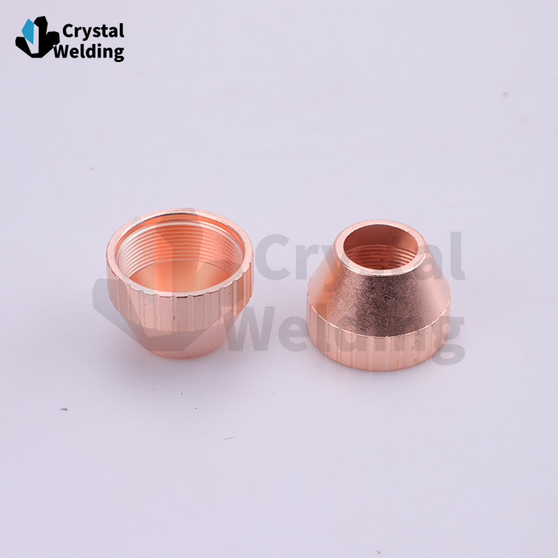 Plasma cutting torch shield cup retaining cap for FY-300, fy300, XF-300, FY-300C, FY-XF300C