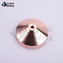 Load image into Gallery viewer, 5PCS non-original 220536 HSD 130A N2/H35 Copper Shield for Welding and Cutting Torch Plasma Consumables