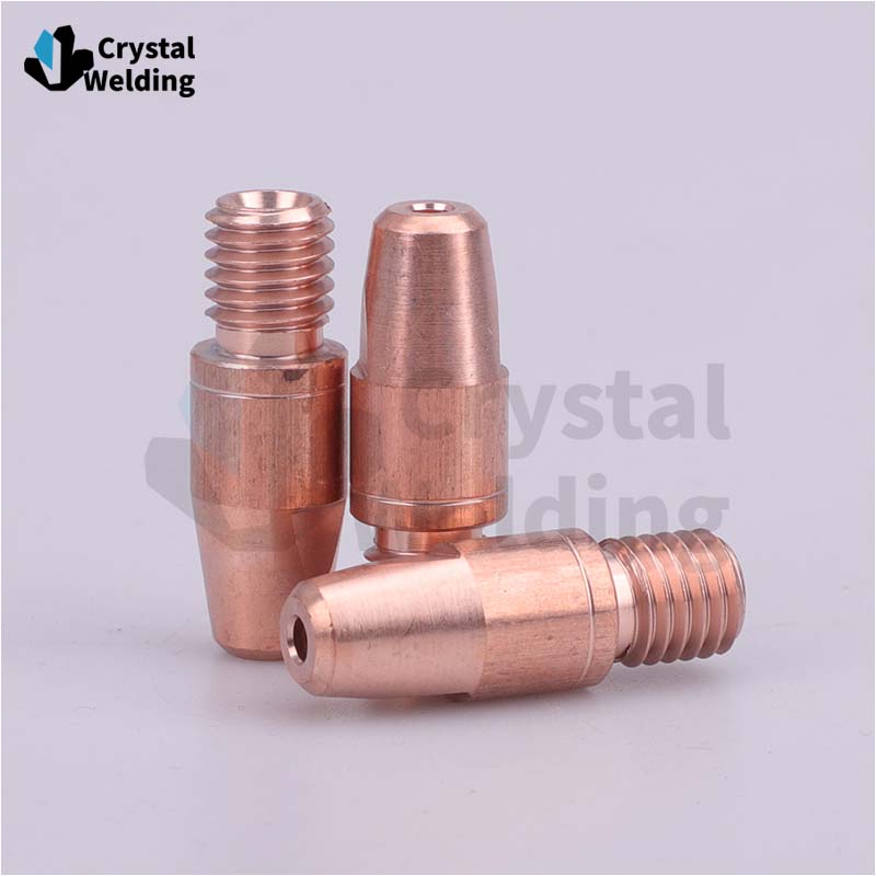 Plasma CuCrZr Contact Tip M10*35 for 610D