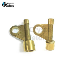 Load image into Gallery viewer, Premium Miller Welding Torch Conversion Connectors - 45V11 Plate, 45V62, 105z57 &amp; 45V211 Plug for Seamless Integration