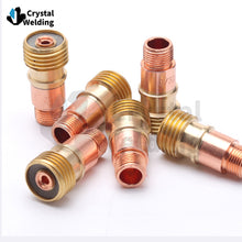 Load image into Gallery viewer, TIG Collect Body Gas Lens 1.0/1.6/2.4/3.2MM For WP17 WP18 WP26 TIG Welding Torch/Welder Gun