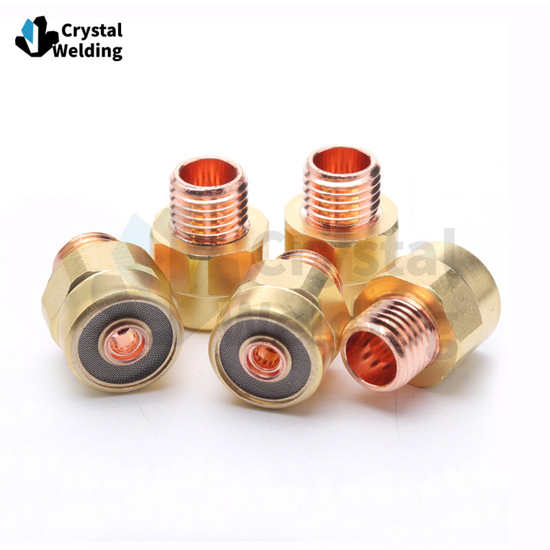45V TIG Torch Welding Gas Lens18GL32 18GL18 18GL53 18GL36 Stubby Gas Lens Collet Body for TIG WP18-SC
