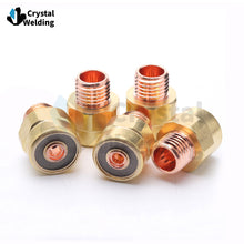 Load image into Gallery viewer, 45V TIG Torch Welding Gas Lens18GL32 18GL18 18GL53 18GL36 Stubby Gas Lens Collet Body for TIG WP18-SC