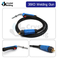 Load image into Gallery viewer, 1PCS 36KD Heavy MIG Welding Torch Model, 400A 3m 5m