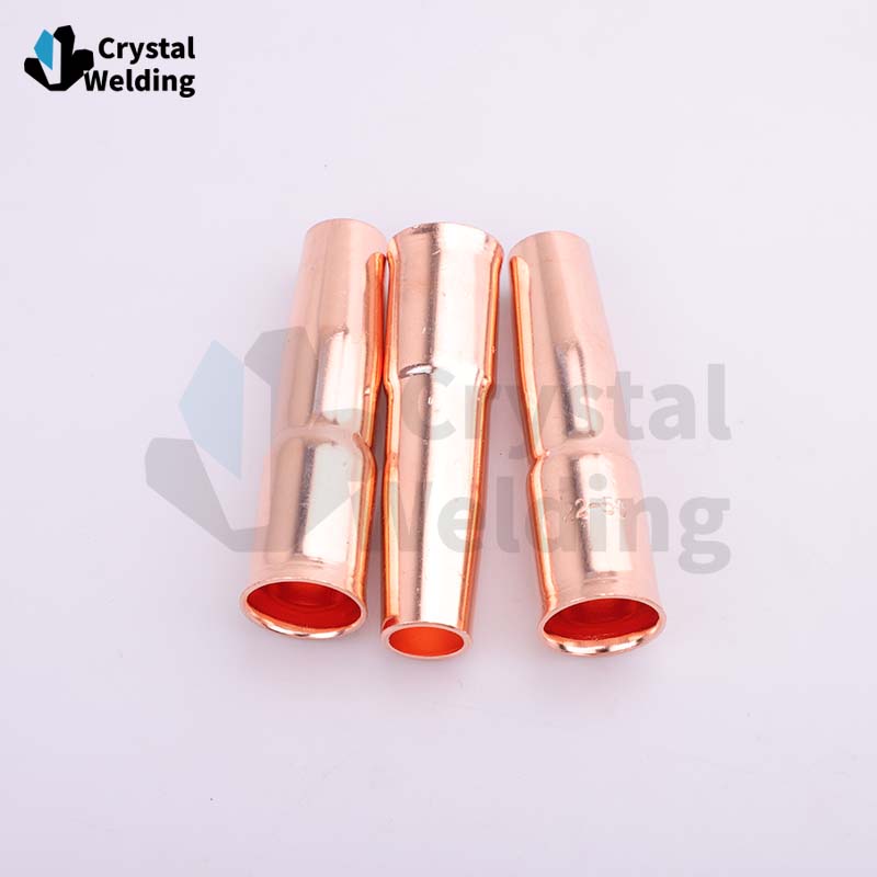 Nozzle 22-50 MIG Mag Welding Torch Gas Copper Accessories Tweco #2
