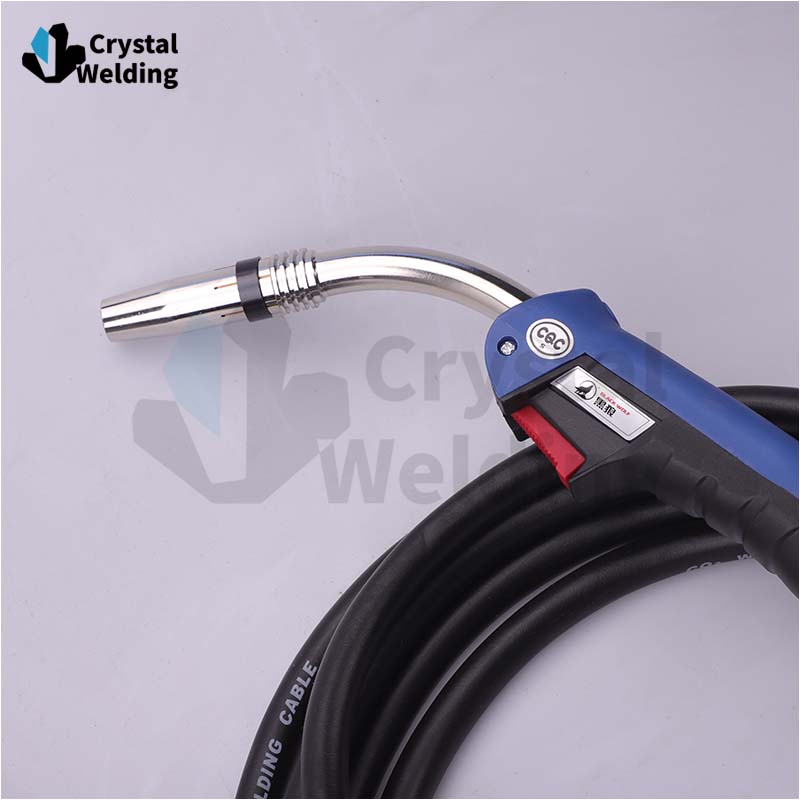 MIG 24KD Weiding Torch + 4m Cables