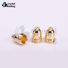 Load image into Gallery viewer, P-80 Gas Plasma Cutting Nozzle P80 Copper Surface gilding Cutter Accessories Parts Plasma cutting spare parts