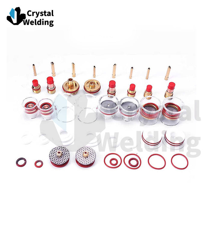 tig clear nozzle 53GQ High temperature resistant glass cover tig welding accesscories wp17/18/26 WP9/20