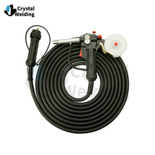 Load image into Gallery viewer, NBC200A European interface MIG spool gun welding gun push-pull aluminum welding gun