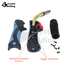 Load image into Gallery viewer, 24KD Mig Welding Torch Mig Gun Gas Cooled Welding Torch