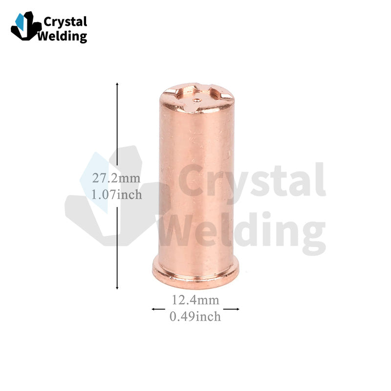Plasma Cutting Torch CB50 Parts Consumables electrode nozzle Tip for Trafimet CB-50 Torch