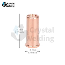 Load image into Gallery viewer, Plasma Cutting Torch CB50 Parts Consumables electrode nozzle Tip for Trafimet CB-50 Torch
