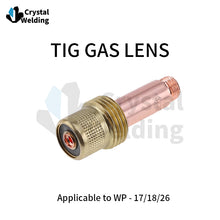 Load image into Gallery viewer, TIG Welding Torch Medium Gas Lens Collets Body 45V26 2.4mm 45V27 3.2mm 45V28 4.0mm For WP17 WP18 WP26 Welding Torch Accessories