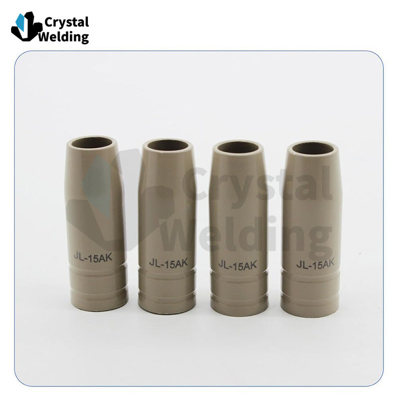 14AK-15AK Coating Gas Nozzle Euro Style Mig Welding Gun Tip Nozzle Shield Cup For Mb 14ak 15ak