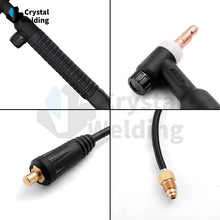 Load image into Gallery viewer, TIG Welding Torch Wp17welder Torch 140A 150-AMP Air Cooled Sr-17V TIG Welder Gun with Europe Plug