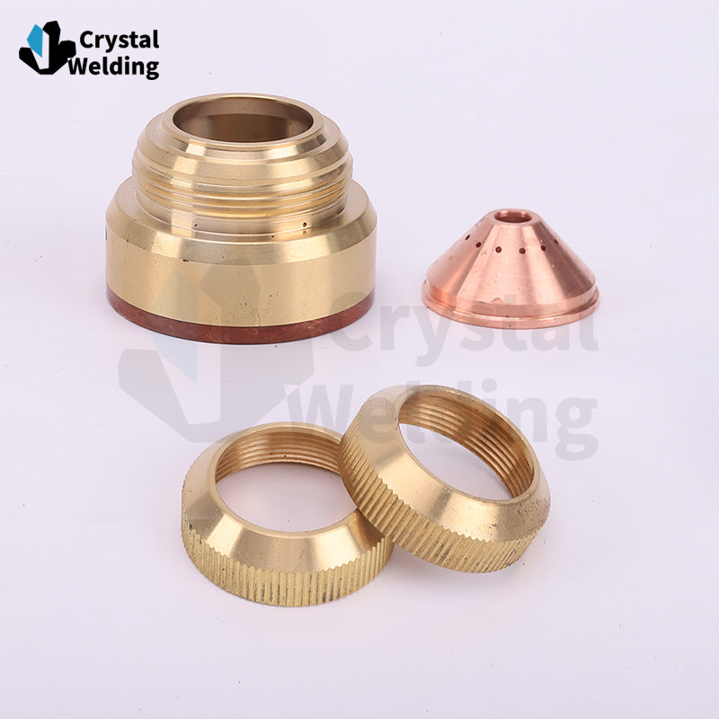 Plasma Torch Electrode Hc-1303 Electrode 331013 Nozzle Plasma Nozzle 332013 Protective Cap 333013 Plasma Torch Accessories Hc-1303 Plasma Parts Plasma Cutting Electrode 331013 Plasma Nozzle Plasma Protective Cap