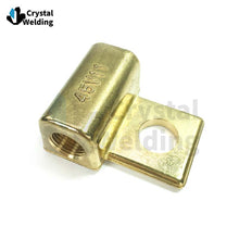 Load image into Gallery viewer, Premium Miller Welding Torch Conversion Connectors - 45V11 Plate, 45V62, 105z57 &amp; 45V211 Plug for Seamless Integration