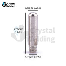 Load image into Gallery viewer, Sg-55 AG-60 Wsd-60 Plasma Electrode Tip Nozzle. 045&quot; &amp; 1.2mm 60AMP Fit Cut-60 Lgk-60 Plasma Cutter