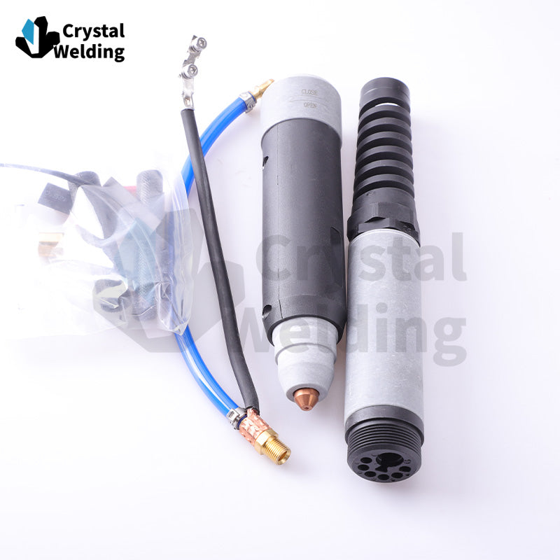 PT80 Auto Plasma Cutting Torch Head Welding Machine PT80 Straight Plasma Cutter Torch Body Plasma Cutting Hand