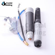 Load image into Gallery viewer, PT80 Auto Plasma Cutting Torch Head Welding Machine PT80 Straight Plasma Cutter Torch Body Plasma Cutting Hand