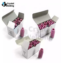 Load image into Gallery viewer, TIG WELDING ACCESSCORIES 10N series 10N48 10N47 10N46 ceramic nozzle For WP-18/17/26