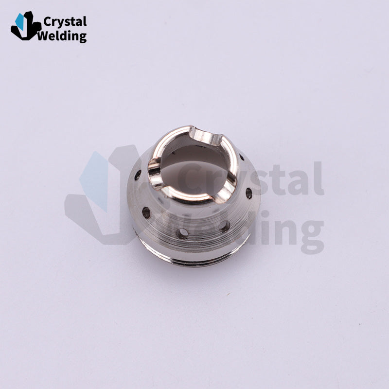 P80 Plasma Porcelain Mouth Shunt Cutting Torch Metal Contactable Protective Cover