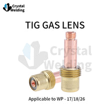 Load image into Gallery viewer, TIG Welding Torch Medium Gas Lens Collets Body 45V26 2.4mm 45V27 3.2mm 45V28 4.0mm For WP17 WP18 WP26 Welding Torch Accessories