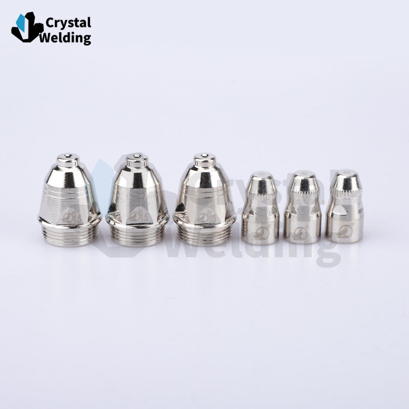 Nozzle+Electrode for Black Wolf P80 Plasma Cutter Tips Cutter Consumables