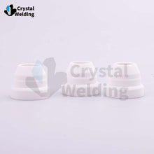 Load image into Gallery viewer, Plasma Cutting Consumable AG60 White Ceramic Protective Cover