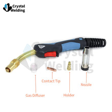 Load image into Gallery viewer, 24KD Mig Welding Torch Mig Gun Gas Cooled Welding Torch