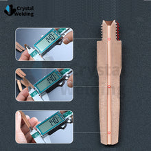 Load image into Gallery viewer, Copper MIG WELDING CONTACT TIP M6 45mm 45mm 0.8/1.0/1.21.4/1.6mm for 200A 350A 500A Torch