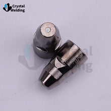 Load image into Gallery viewer, P80 Black Electrode Consumables Contactable Plasma Cutting Nozzle for Welding and Cutting Torch Application