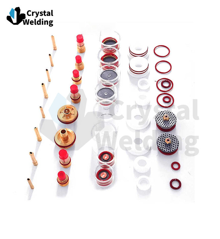 tig clear nozzle 53GQ High temperature resistant glass cover tig welding accesscories wp17/18/26 WP9/20