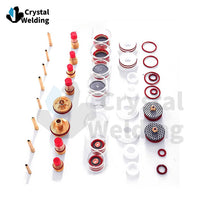 Load image into Gallery viewer, tig clear nozzle 53GQ High temperature resistant glass cover tig welding accesscories wp17/18/26 WP9/20