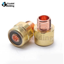 Load image into Gallery viewer, 45V TIG Torch Welding Gas Lens18GL32 18GL18 18GL53 18GL36 Stubby Gas Lens Collet Body for TIG WP18-SC