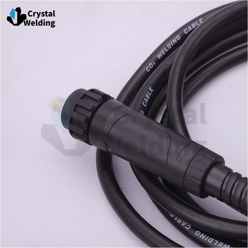 MIG 24KD Weiding Torch + 4m Cables