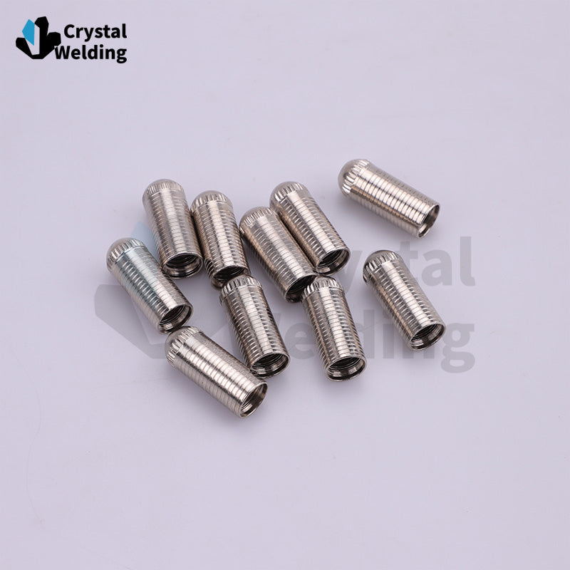 SG130 Electrode Silver Brass Plasma Cutting Replacement Consumable