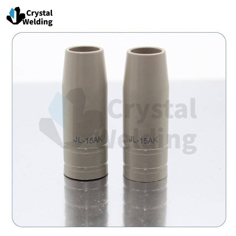 14AK-15AK Coating Gas Nozzle Euro Style Mig Welding Gun Tip Nozzle Shield Cup For Mb 14ak 15ak